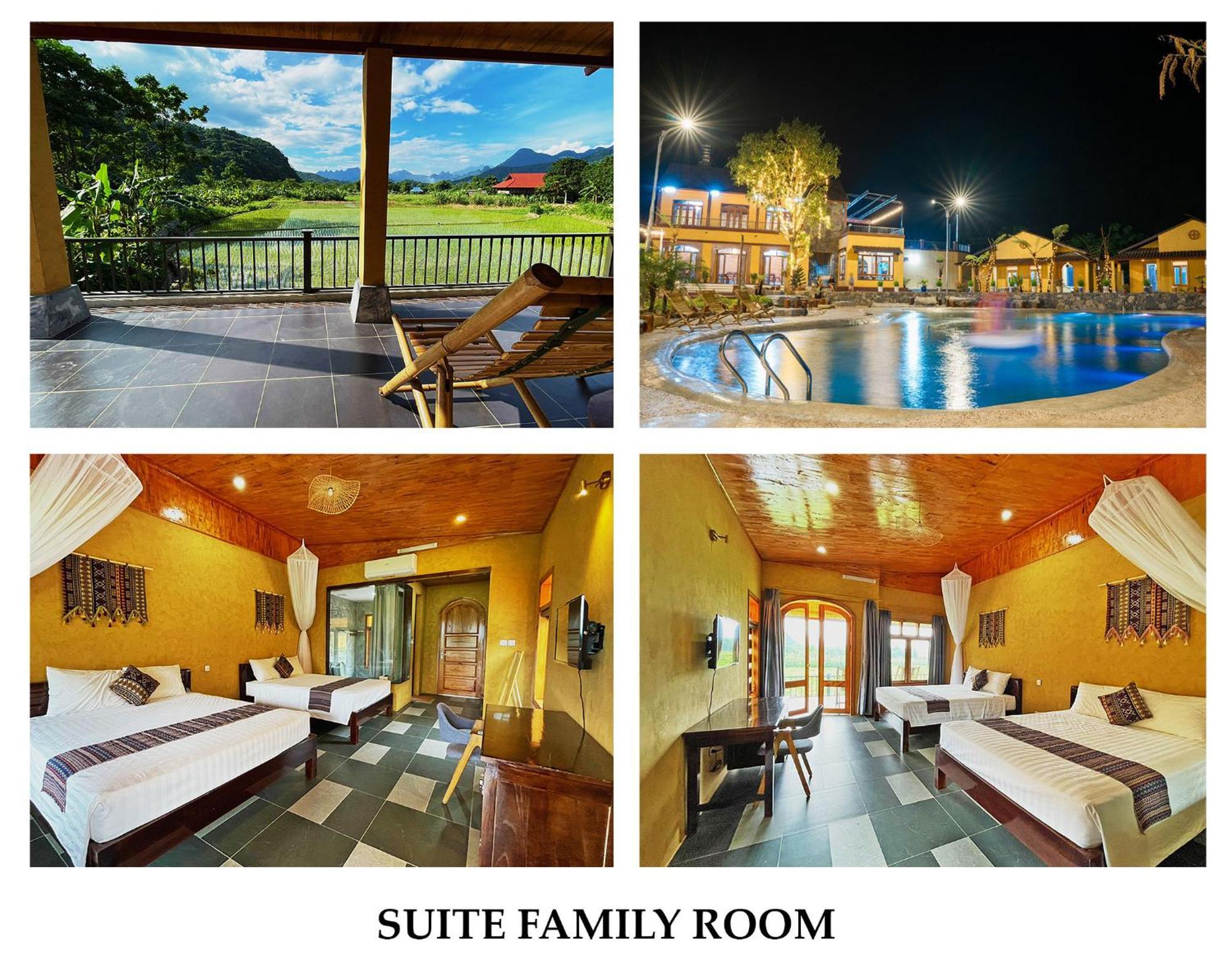 Sky Bay Lodge Ha Giang Exterior photo